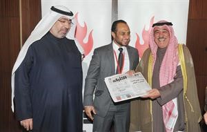  وفي جناح الانباء بالمعرض المصاحب﻿