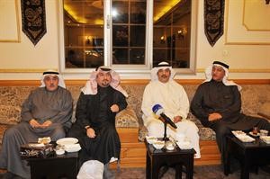 عدنان المطوع وسعود السبيعي ودبدر الخضري وعبدالحسين السلطان
