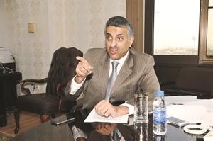 الامين العام لمعهد الكويت للاختصاصات الطبية كيمز د ابراهيم هادي	اسامة ابوعطية﻿