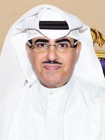 وكيل التلفزيون الشيخ فهد المبارك﻿