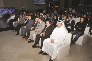 جانب من الحضور الكبير في اطلاق شفروليه ترافرس
