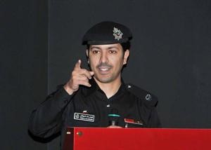 الرائد فيصل الديحاني﻿