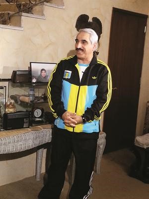 وكيل الاذاعة يوسف مصطفى اثناء استضافته في مسايير