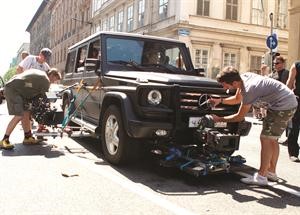 «مرسيدس ـ بنز» تظهر بـ 14 موديلاً مختلفاً في الفيلم الجديد «A Good Day to Die Hard»