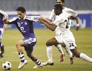 نجم الهلال ياسر القحطاني يواصل تالقه في التسجيل﻿