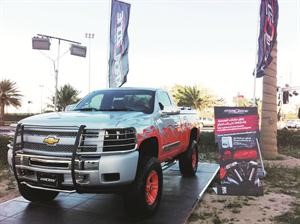 «كرومزون» تشارك في معرض 2013 KuwaitRiders للدراجات النارية