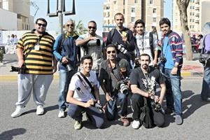 جانب من المشاركين في الورشة﻿