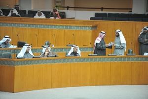 الشيخ سلمان الحمود وعبدالعزيز الابراهيم وهاني حسين ومصطفى الشمالي وفيصل الدويسان