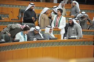سمو الشيخ جابر المبارك وسعود الحريجي والشيخ محمد العبدالله ودرولا دشتي