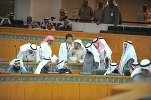 النواب خلال الجلسة