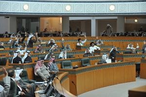 المجلس يصوت على احد الاقتراحات