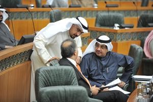 ناصر الشمري وبدر البذالي ودمحمد الهيفي