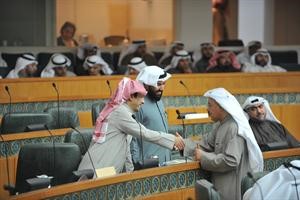 نبيل الفضل ودمشاري الحسيني ودعلي العمير