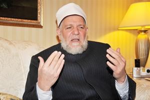 وزير الاوقاف المصري دطلعت عفيفي محمد خلوصي