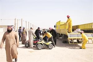 مصادرة عدد من الباجيات
