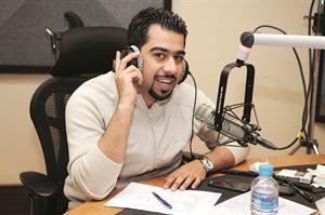 احمد الموسوي في الستديو 	فريال حماد﻿