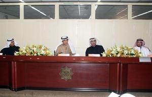 عماد الثاقب خلال عمومية الانماء العقارية
