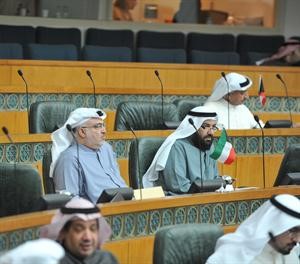 دعلي العمير وخليل الصالح

