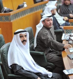  مبارك العرف وهاني شمس
