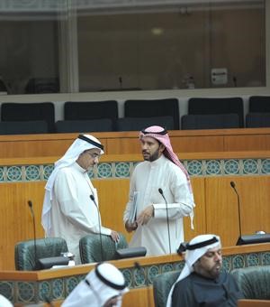 نواف الفزيع وخليل عبدالله
