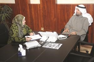 خالد الصبيحي في حوار مع الزميلة ليلى الشافعي