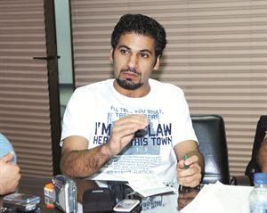 المخرج احمد دشتي﻿