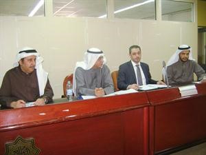 عادل الخرافي مترئسا العمومية
