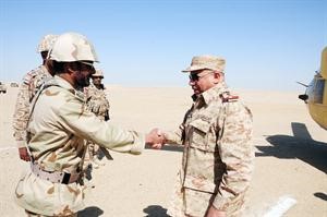 اللواء الركن مطلق بن سالم الازيمع مرحبا برئيس الاركان
