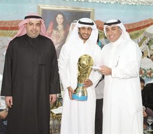 مساعد ندا يتوسط الحساوي والفهد﻿