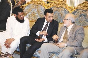 حوار حول مستجدات الفكر الاسلامي﻿