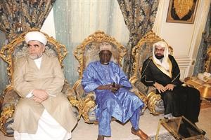 جانب من الضيوف﻿
