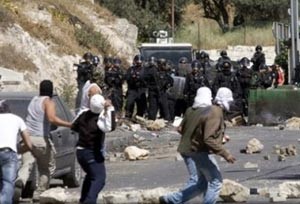 مواجهات بين الفلسطينيين والجيش الإسرائيلي خلال مسيرات مناصرة للأسرى في الضفة