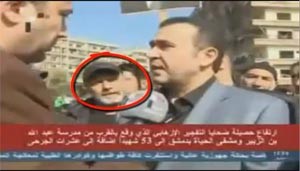 بالفيديو...  سوري خدع مواطنيه 18 مرة يطل مجدداً من تلفزيون النظام