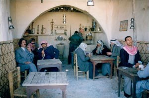 الممثل السوري صباح عبيد في مشهد من مسلسل ايوب