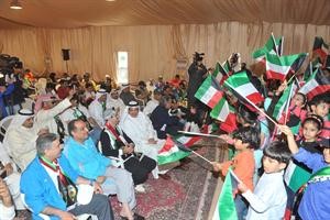 جانب من فعاليات المخيم الربيعي
