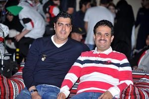 الشيخ دعيج الخليفة ومحمد المسري
