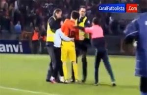بالفيديو.. طفل يكشف الفارق بين ميسي ورونالدو