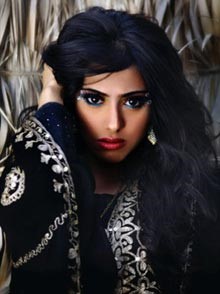 شيلاء سبت أول خليجية في مسابقة ملكة جمال العالم