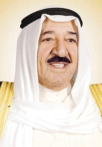 صاحب السمو الامير الشيخ صباح الاحمد