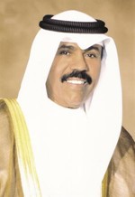 سمو نائب الامير وولي العهد الشيخ نواف الاحمد﻿