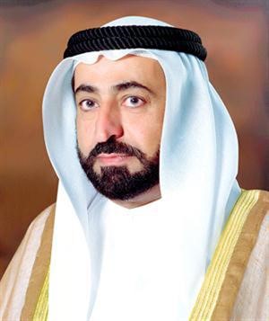 حاكم امارة الشارقة الشيخ سلطان بن محمد القاسمي