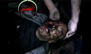 بالفيديو.. لحظة مقتل الفنان السوري ياسين بقوش