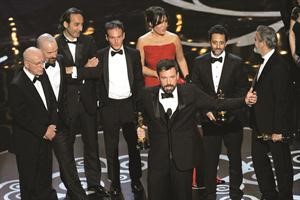 جائزة افضل فيلم وهي الاهم انتزعها فيلم ارغو﻿