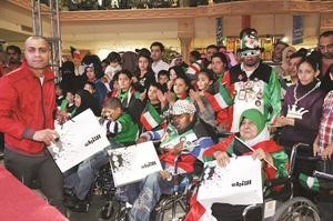 تقديم الهدايا لذوي الاحتياجات الخاصة	﻿