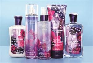 تألقي مع مجموعة «Blackberry Woods» الجديدة المنعشة من «باث & بودي وركس»