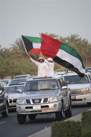 مشاركة من شباب الامارات﻿
