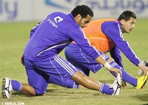 جماهير العين اعدت استقبالا خاصا لياسر القحطاني ورادوي

