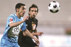 لاعب السماوي ناصر العثمان اكبر الغائبين
