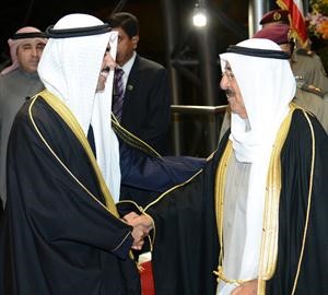 علي الراشد مرحبا بصاحب السمو