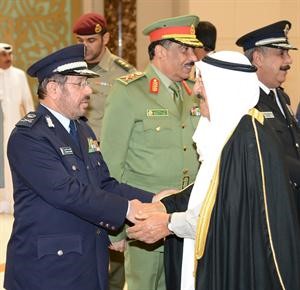اللواء يوسف الانصاري مرحبا بصاحب السمو